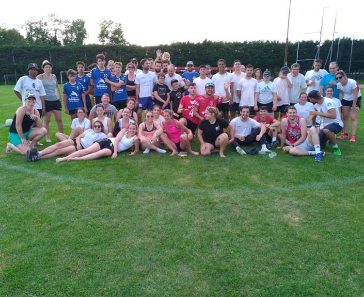 La traditionnelle photo de fin de tournoi
