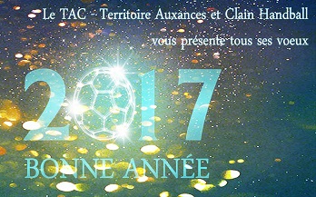 voeux 2017 - TAC Handball